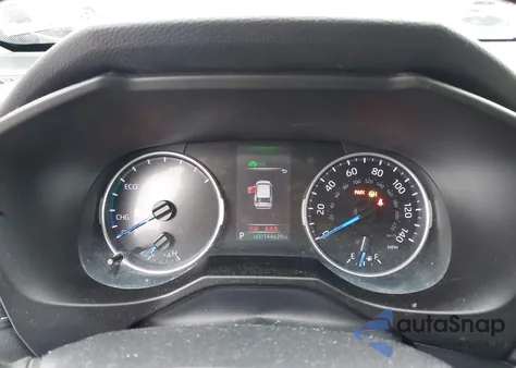 2019 Toyota Rav4 Hybrid Le z USA, uszkodzony, nr VIN 2T3LWRFV9KW006901